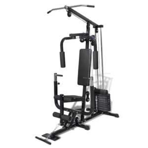 Multifunktionale Hantelbank Fitnessgerät Kraftstation Fitness Heimtrainer