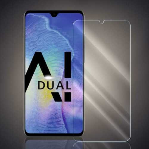 2x Panzer Folie für Huawei Mate 20 Echt Glas Displayschutzfolie Schutz Folie 9H