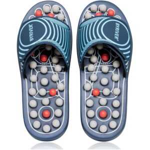Fußmassagegerät, Akupressur Schuhe, Plantarfasziitis, Fußreflexzonen, Massage...