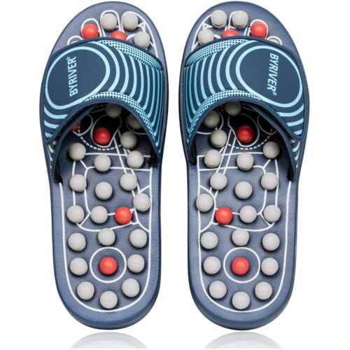 Fußmassagegerät, Akupressur Schuhe, Plantarfasziitis, Fußreflexzonen, Massage...