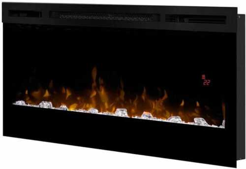Dimplex Prism 74" Elektrokamin, Wandkamin, Einbaukamin, Optiflame®, LED 7 Farben