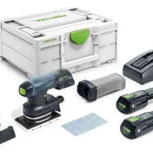 Festool Akku-Rutscher RTSC 400 3,0 I-Plus 577686 mit 2x Akku Ladegerät Systainer