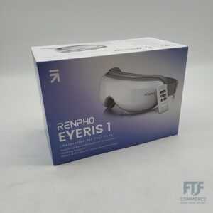 RENPHO Eyeris 1 Augenmassagegerät Fernbedienung Wärme Vibration Bluetooth