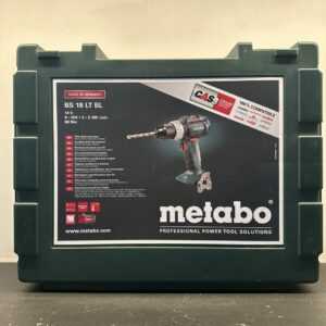 Metabo BS 18 BL Akku-Bohrschrauber solo inkl. Koffer