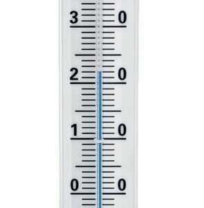 Gartenthermometer XXL LED beleuchtet Garten Außenthermometer Solar Thermometer