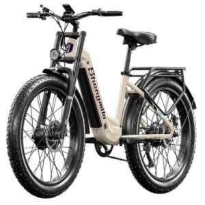 ‌48V 2000W E-Bike 45km/h Hydr. Bremse 80km Reichweite 26 Zoll Fat Elektrofahrrad