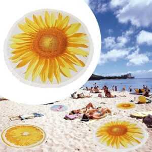 Stranddecke, Maschinenwaschbar, Bequem, Strand, Sommer, Yoga