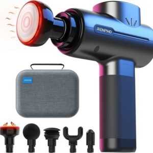 RENPHO Active +  Thermal Massagepistole Massage Gun  Wärme Massagegerät