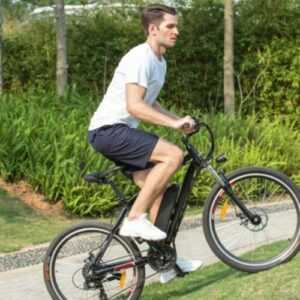 E-Mountainbike 26 Zoll 21 Gänge Elektrofahrrad E-Bike 48V Pedelec Citybike 250W