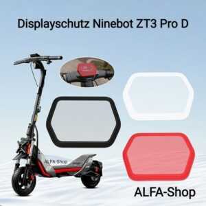 NEU Silikon Segway Ninebot ZT3 Pro D Displayschutz Schutzhülle