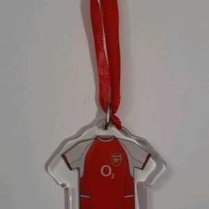 Arsenal Fußball Verein Trikot Christbaumschmuck Geschenk Ornament
