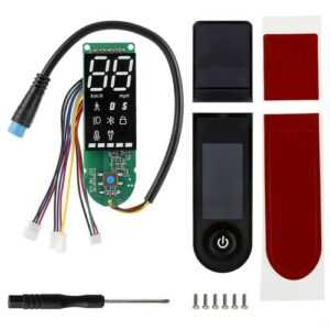 Für Xiaomi 1S/pro/pro2 E-Scooter Dashboard Circuit Board Bluetooth Ersatz DE.