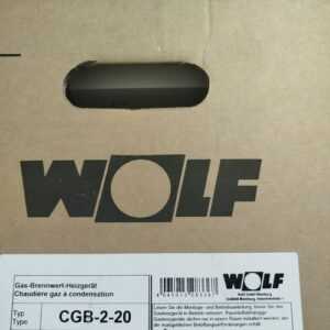 WOLF Comfortline Brennwerttherme Gastherme Kombitherme CGB-2-20 Gaskombitherme