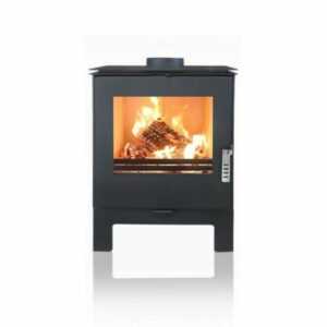 Kaminofen Ofen Holzofen Verso Kara L BImSchVII 7kw EEK - A