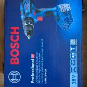 Bosch Professional GSB 18V-28 Solo Akku-Schlagbohrschrauber (06019H4000)