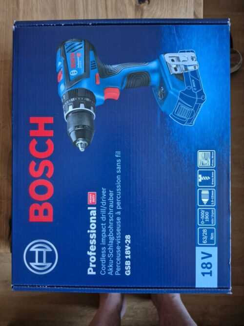 Bosch Professional GSB 18V-28 Solo Akku-Schlagbohrschrauber (06019H4000)