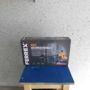 FERREX AKKU-HOCHDRUCKREINIGER 20V Hochdruckreiniger