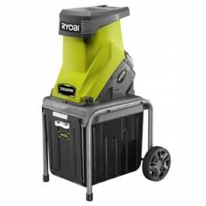 RYOBI RHS2545B Elektro-Häcksler | Schredder | 2500 W | bis 45 mm Aststärke