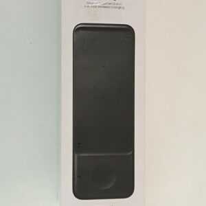 Samsung Wireless Charger Trio EP-P6300 9W Ladestation Schwarz "wie neu"