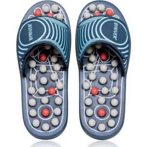 Fußmassagegerät, Akupressur Schuhe, Plantarfasziitis, Fußreflexzonen