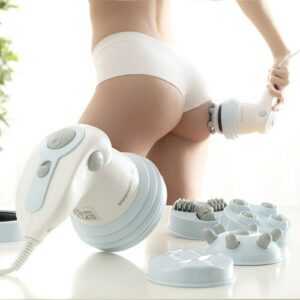 5 in 1 Anti-Cellulite Massagegerät mit Vibration und Infrarot Cellyred InnovaG