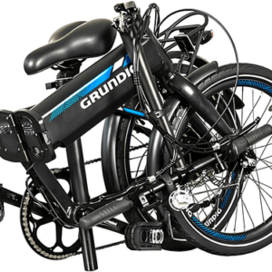 GRUNDIG E20 E-Faltrad 20'' 36V 7Ah Klapprad SHIMANO 7-Gang 6 Modi 250W Motor