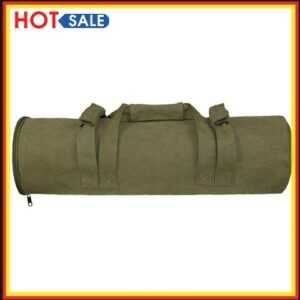 Boxsack aus Segeltuch, verschleißfest, Power-Sandsack, Sportgerät (Armeegrün)