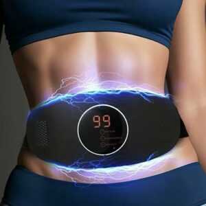 Tragbarer Taillenmassagegerät, USB-wiederaufladbarer automatischer Massage-Modus