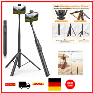 Magnetisch aufladbar | 360° Drehbar | iPhone/Android kompatibel