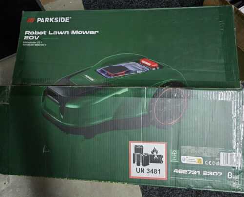 Mähroboter mit begrenzungskabel  PARKSIDE bis 1000qm