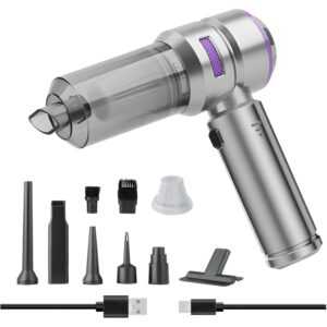 Kabelloser Handstaubsauger mit 22000PA Saugkraft auto Wohnbereich 4-in-1