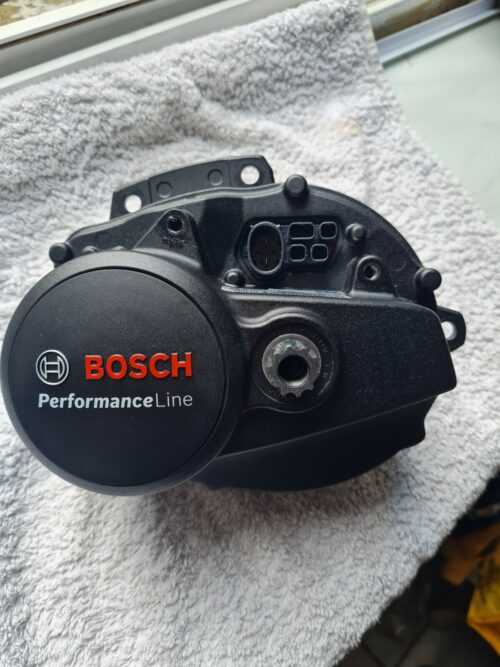 Bosch E-bike motor Performance Line