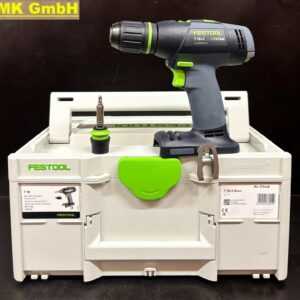 Festool T 18+3 Basic Akku Bohrschrauber, 18V, 50Nm, Brushless, Systainer, 576448