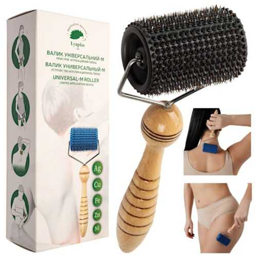 LYAPKO Akupunktur Universal Roller Massagegerät Schmerzlinderung Applikator...