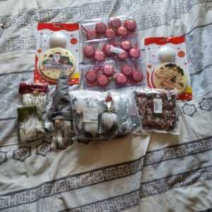 Restposten Weihnachtsdeko, Marktstand, Wiederverkauf Schnäppchenpreis, siehe Bilder