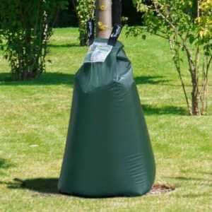 treebag Bewässerungssack Wassersack PVC in Grün 92x86 cm ca. 75 Liter für Bäume