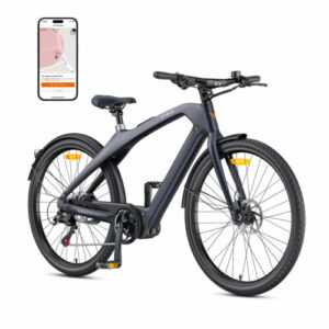 ENGWE N1 PRO Carbon Fiber City E-bike 250W Unisex Erwach E-Mountainbike 36V 10Ah