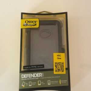 NEU OTTERBOX HTC ONE ROBUSTE SCHUTZHÜLLE - DEFENDER SERIES