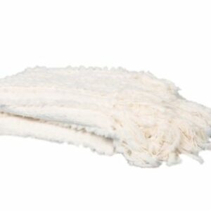 Webpelzdecke Strickdecke Zopfemuster Kuscheldecke Plaid 130x170