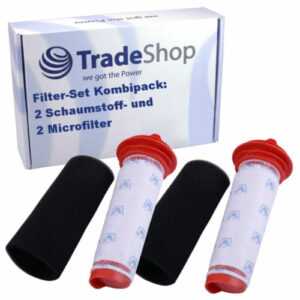 4in1 Filter Set für Bosch Athlet 25,2V BCH6ATH25/01 9401-9601 BCH6ATH25 K/0