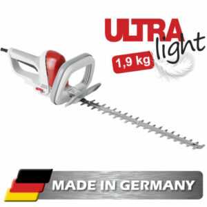 IKRA Elektro Ultralight Heckenschere Strauchschere FHS 1545 Schnittlänge 45 cm